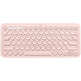 Modelo Logitech K380 Bluetooth Rosa