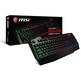 Teclado MSI Interceptor DS4200 Gaming