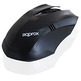 Teclado   Mouse Approx APPKBECOKIT Preto