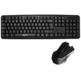 Teclado   Mouse Approx APPKBECOKIT Preto