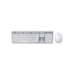 Teclado + Mouse Aprox APPKBWELEGANT Wireless USB Grey / White