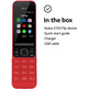 Teléfono Móvil Nokia 2720 Flip Dual SIM Rojo