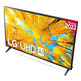 Televisión LG UHD 43UQ75006LF 43 '' Ultra HD 4K/Smart TV/Wifi