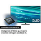 Televisión QLED 50 '' Samsung QE50Q80A Smart TV/4K UHD/Wifi