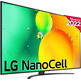 Televisor LG NanoCell 86NANO766QA 86 " Ultra HD 4K/Smart TV/WiFi