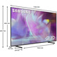 Televisor Samsung QLED QE50Q60BAU 50 " Ultra HD 4K/Smart TV/WiFi