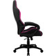 Thunderx3 cadeira gaming bc1boss fuchsia grey