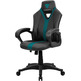 Thunderx3 cadeira gaming yc1 black ciano Azul