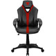 Thunderx3 cadeira gaming yc1 black ciano Vermelho