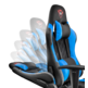 Cadeira Gaming Trust Resto GXT 707R Azul