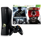 Xbox 360 Slim (4 GB) + Homefront + Damnation