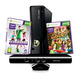 Xbox 360 Slim 4 Gb + Kinect Adventures + Your Shape Fitness Evol