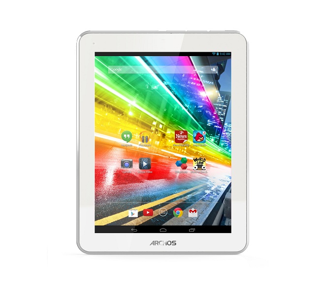 Archos 80 Xenon Tablet Pc Discoazulpt