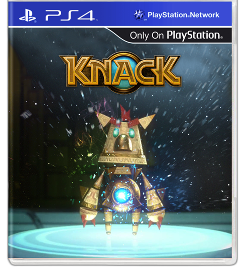 Как играть в ps4 вдвоем в knack