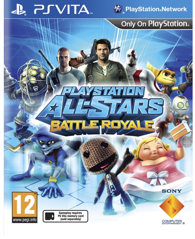Jogo Playstation All-Stars Battle Royale PSVita