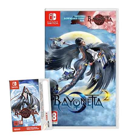 Bayonetta 2 + Bayonetta 1 - Switch - Nintendo - Jogos de Ação