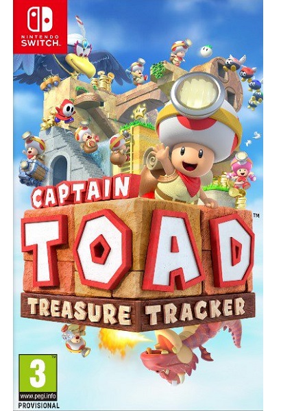 Captain Toad Treasure Tracker Switch Discoazulpt 3311