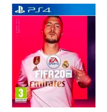 CONSOLE SONY PS4 PRO 1TB FIFA 20 - DiscoAzul.pt