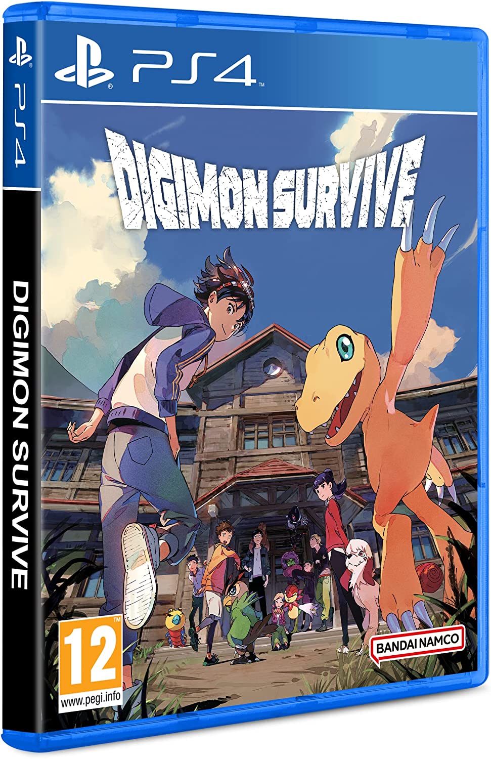 Jogo PS4 Digimon Survive Game - Bandai Namco - Jogos de RPG