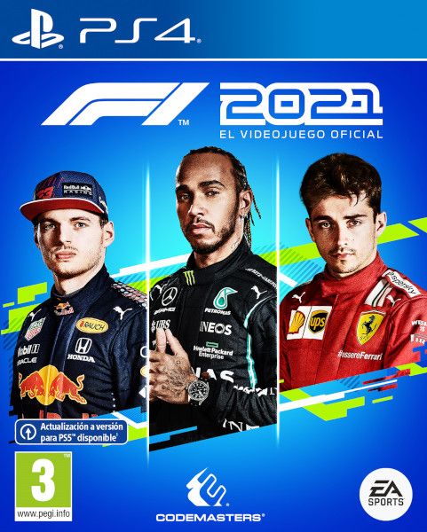 F1 2021 ps4 сколько весит