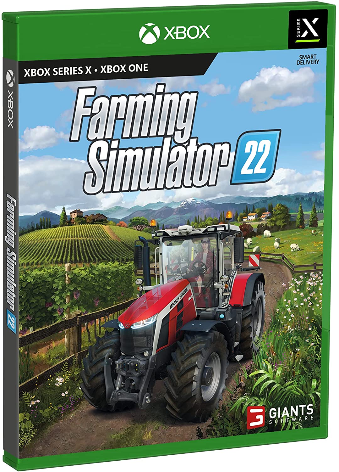 Farming Simulator 22 Standard Edition GIANTS Software Xbox Series X, S  Digital
