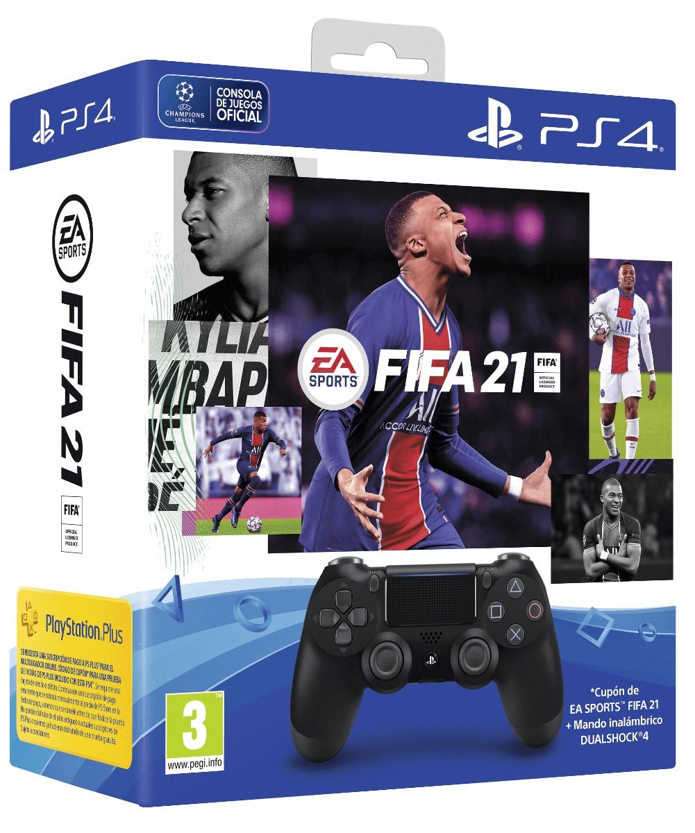 FIFA 21 - Jogo PS4 Mídia Física
