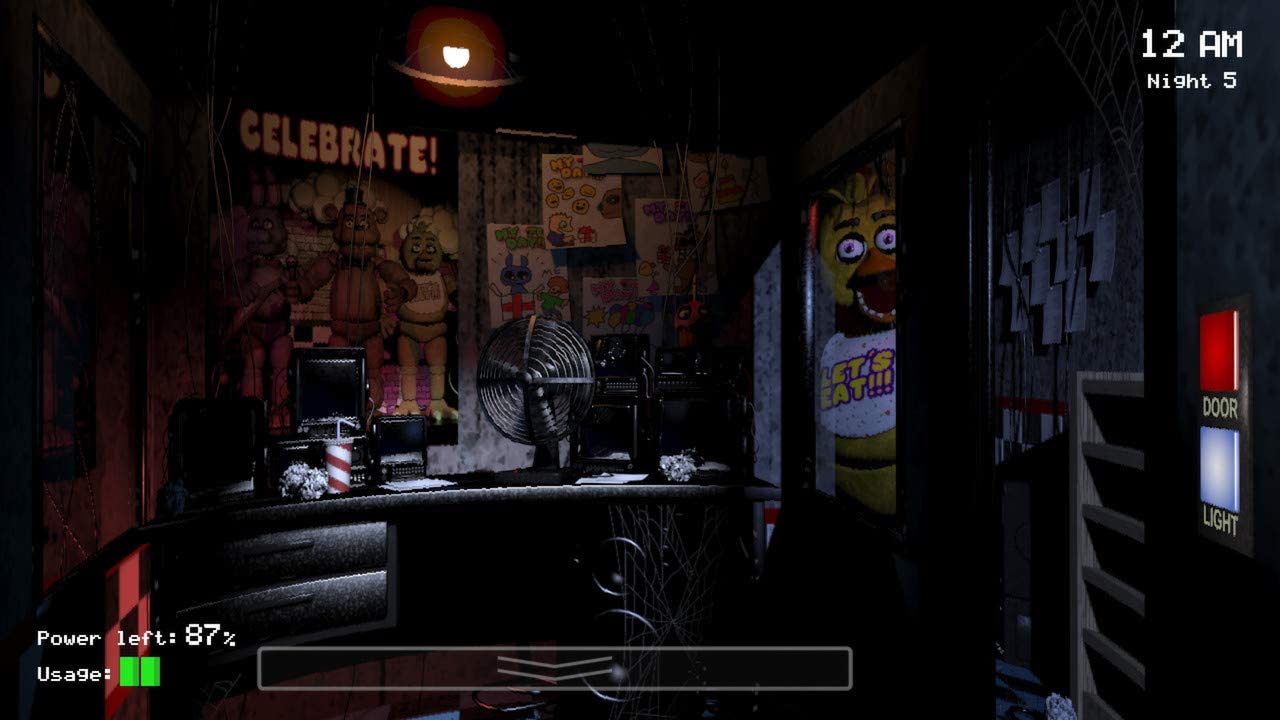 Five Night Freddy Jogo Pra Xbox 360