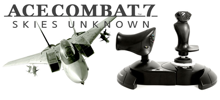 Thrustmaster T.Flight Hotas One Ace Combat 7 Skies Unknown Edition (Xbox One/PC)