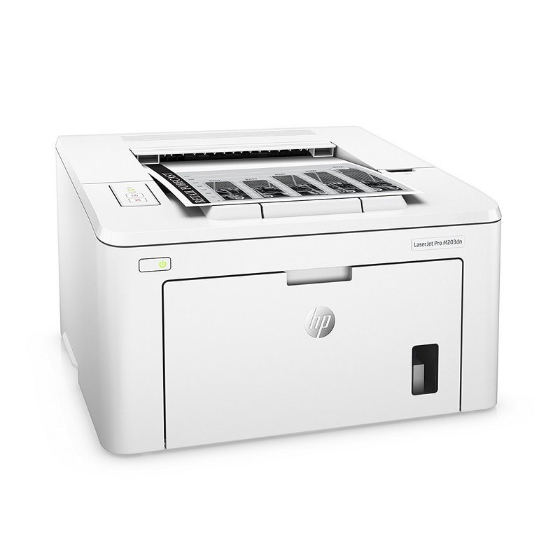 Принтер hp laserjet pro m203dn обзор