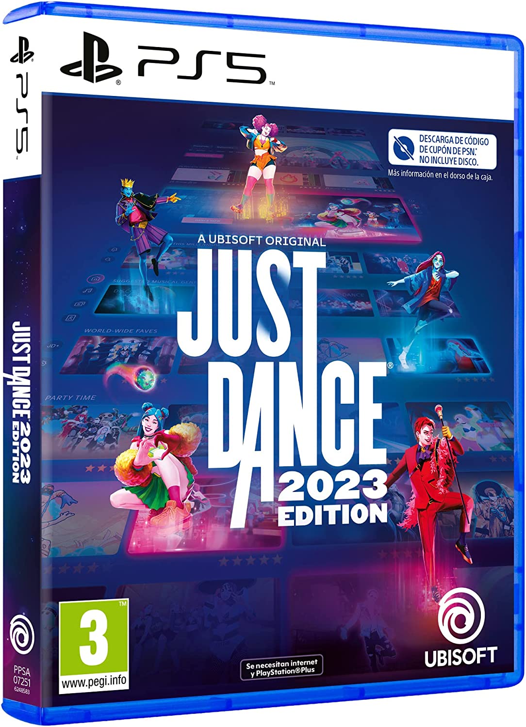 Just Dance 2023 (Código) – PS5 - Compra jogos online na