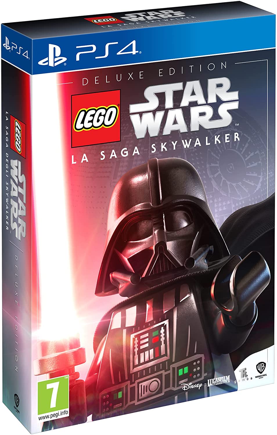 Jogo Lego Star Wars: A Saga Skywalker Deluxe Edition PS5