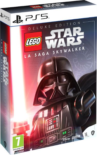 Lego Star Wars A Saga Skywalker Deluxe Edition Ps5 (Novo) (Jogo