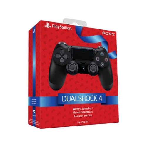 Comando PS4 Compatível DoubleShock 4 Wireless Vermelho