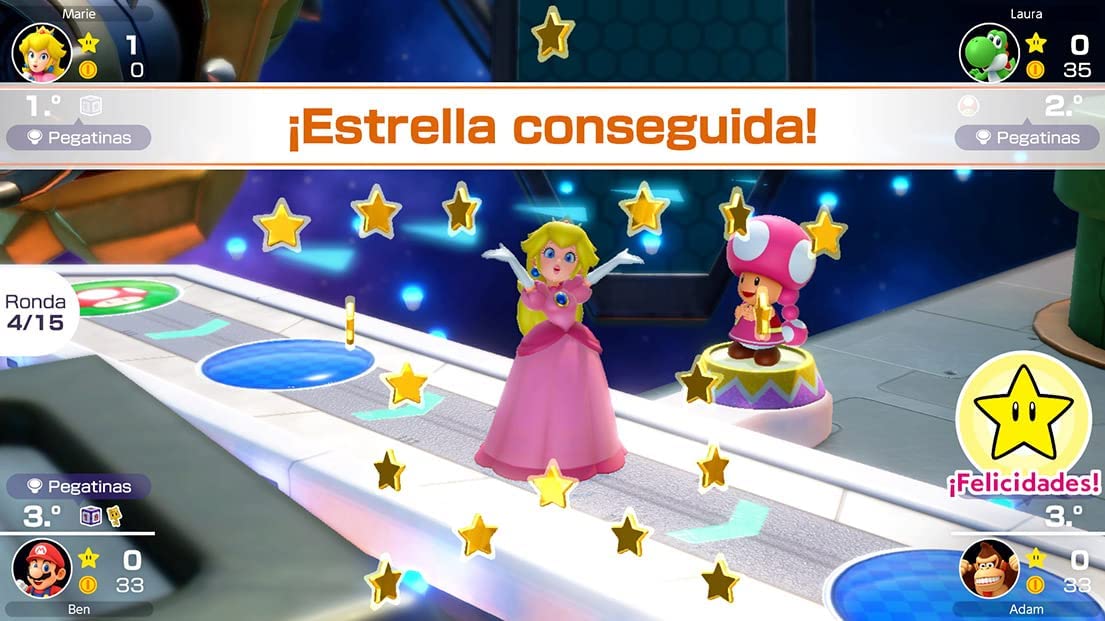 Mario Party SuperStars - Estação Games