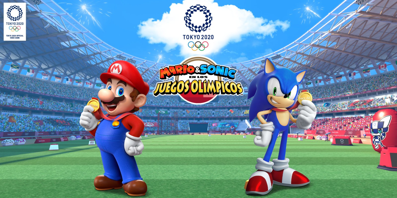 Sonic se aventura nos Jogos Olímpicos de Tóquio