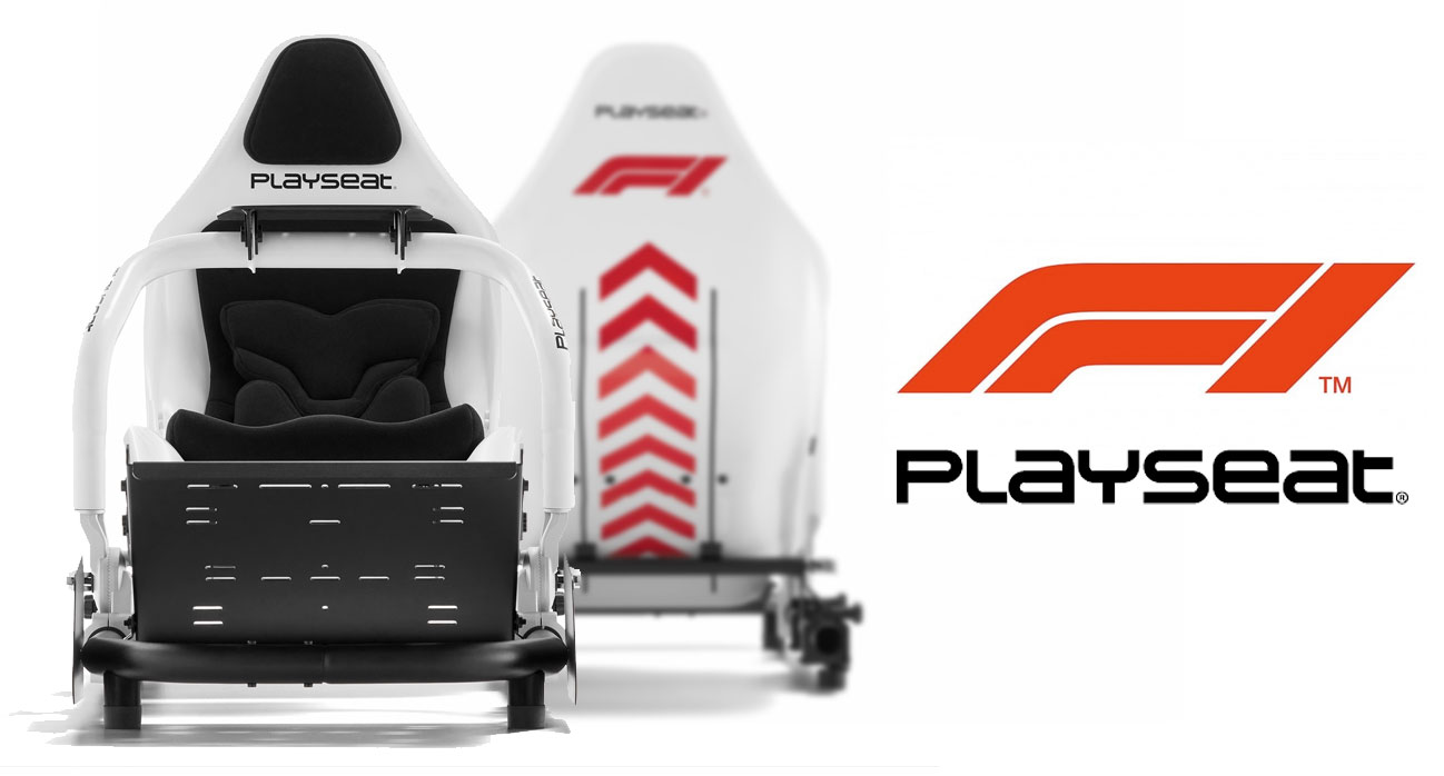 Playseat Formula Instinct F1 Edition Blanco