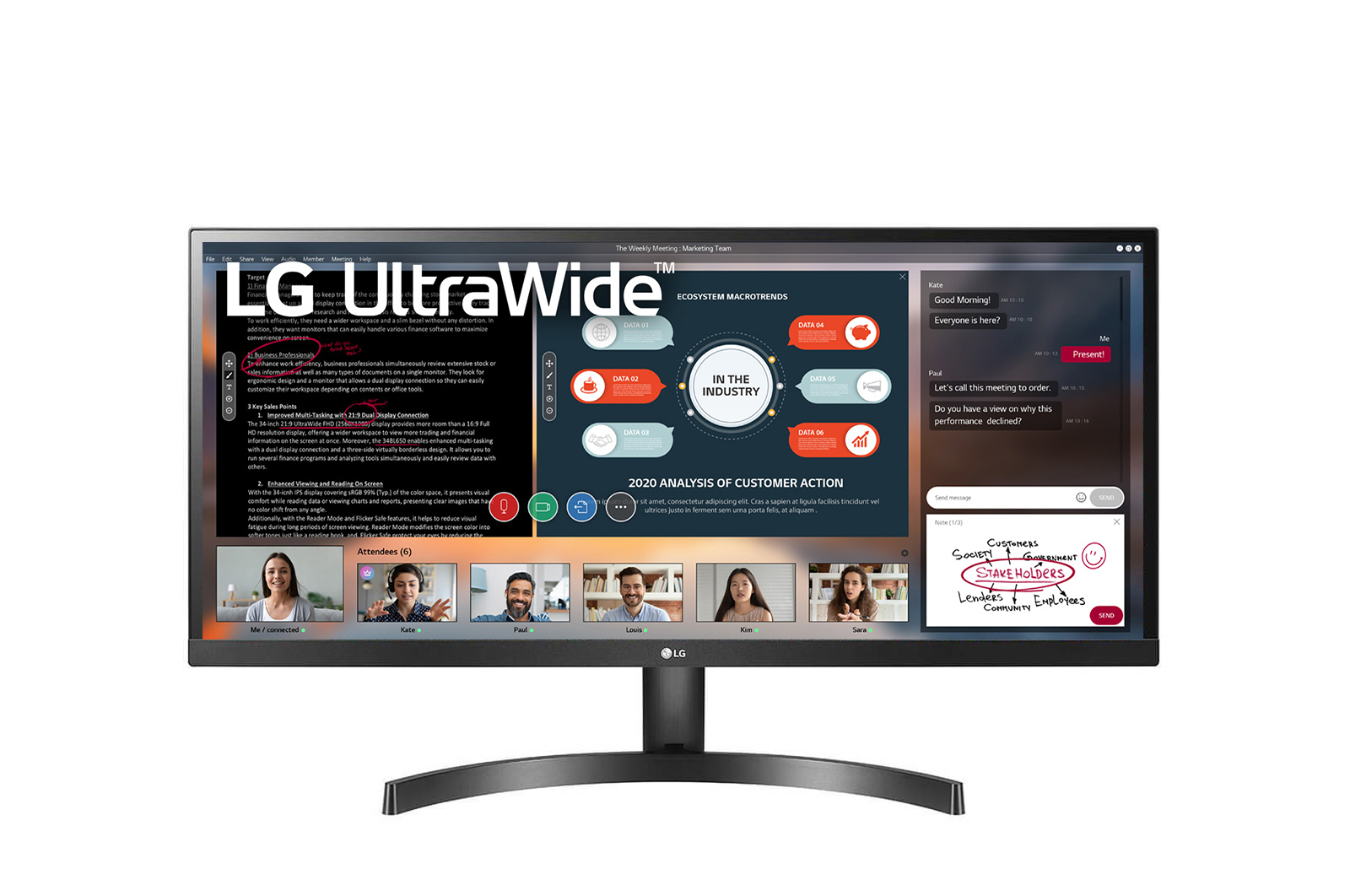 Монитор lg 29wl500 29 обзор