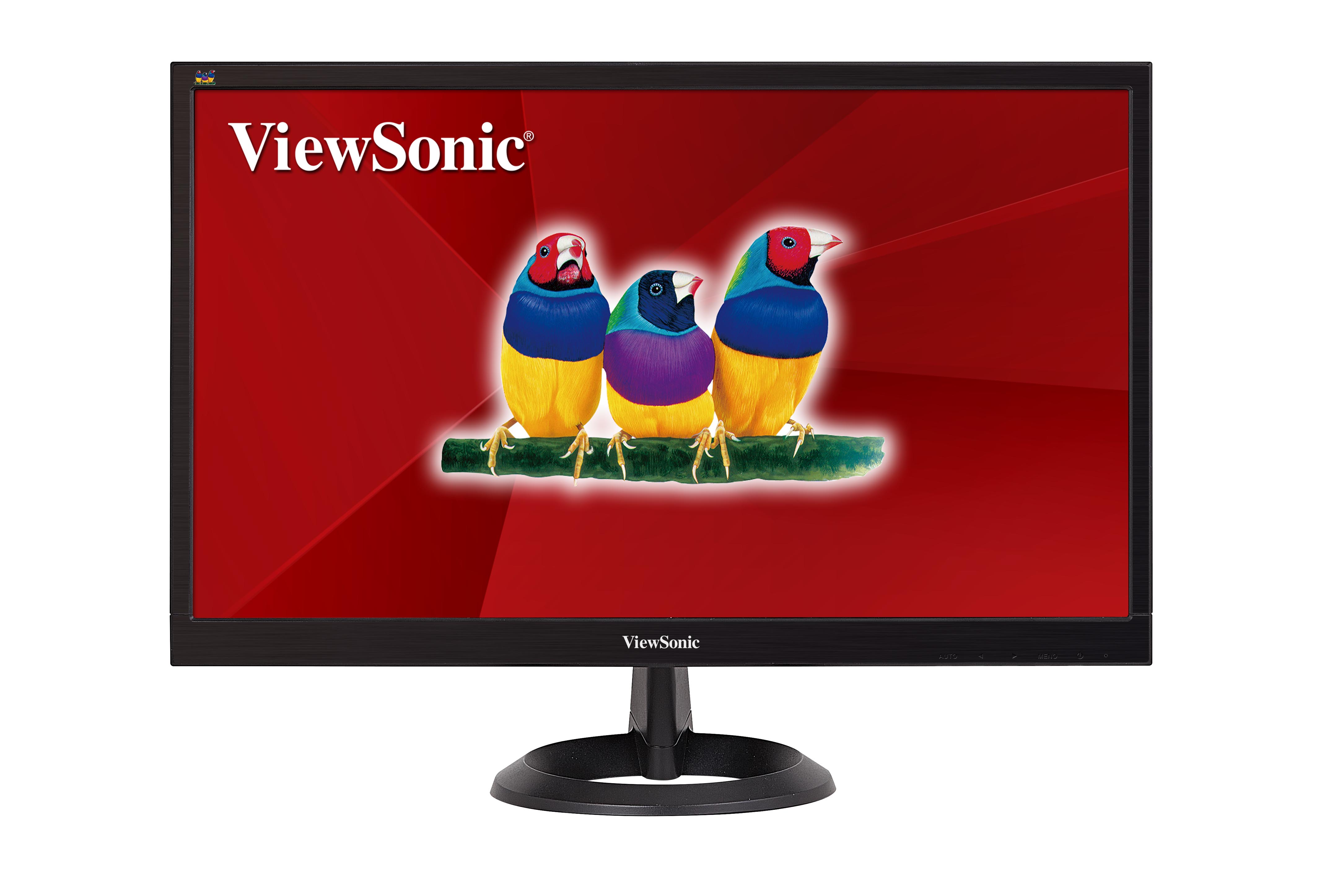 Прошивка монитора viewsonic через vga