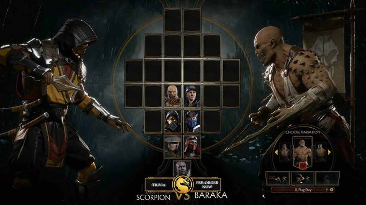 Mortal Kombat 11 terá DLC para a história e RoboCop
