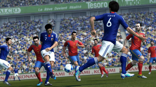 Pro Evolution Soccer 2012 -- Gameplay (PS3) 