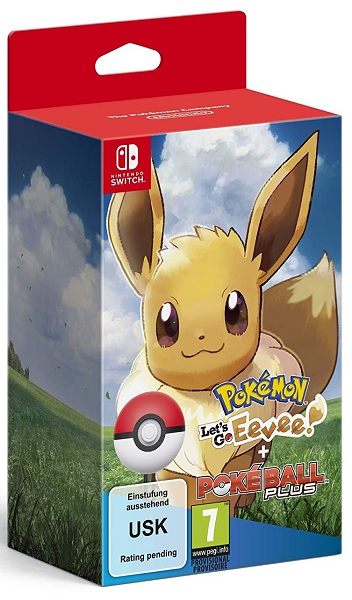 Jogo Pokémon Let's Go Eevee para Nintendo Switch