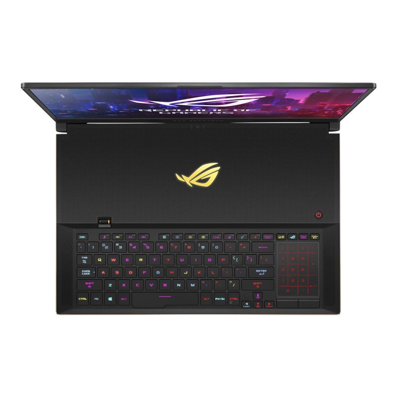 Ноутбук asus rog gx701lxs обзор