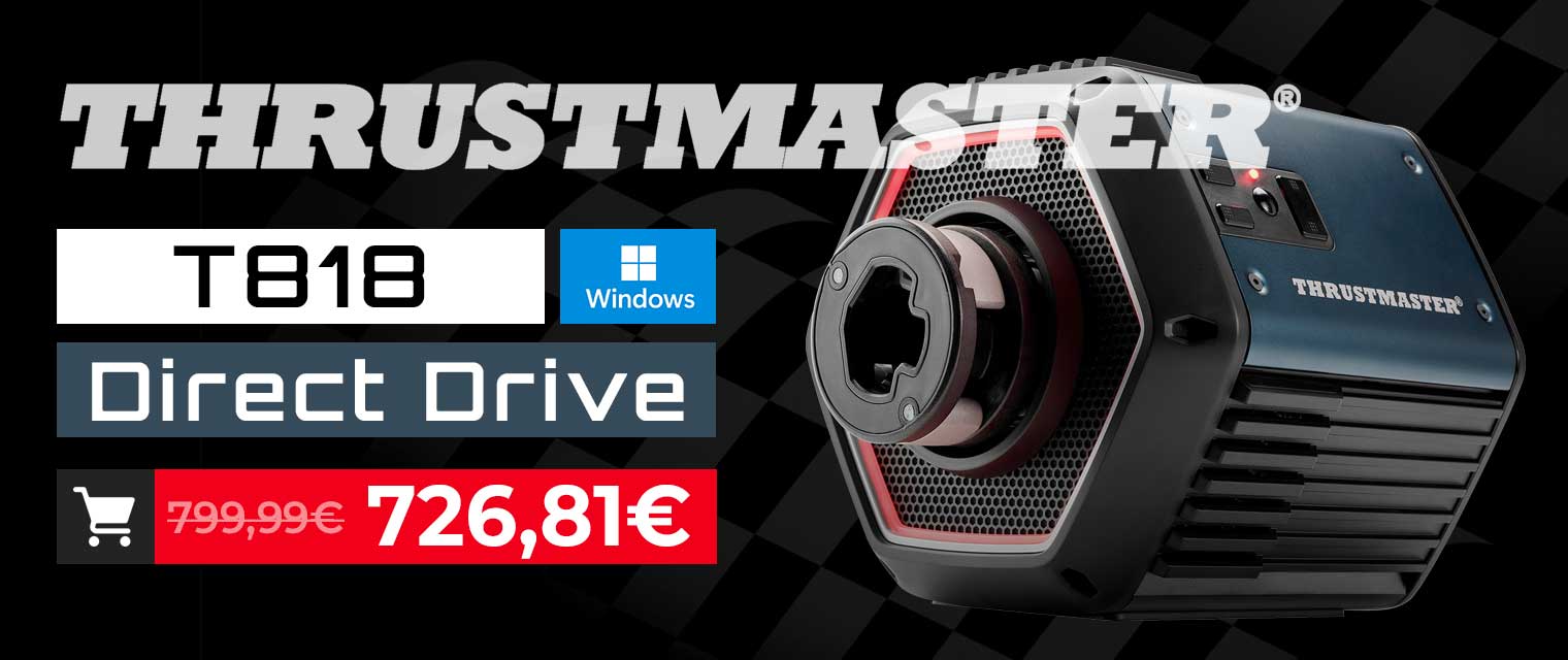 Thrustmaster T818 Servo Base PC