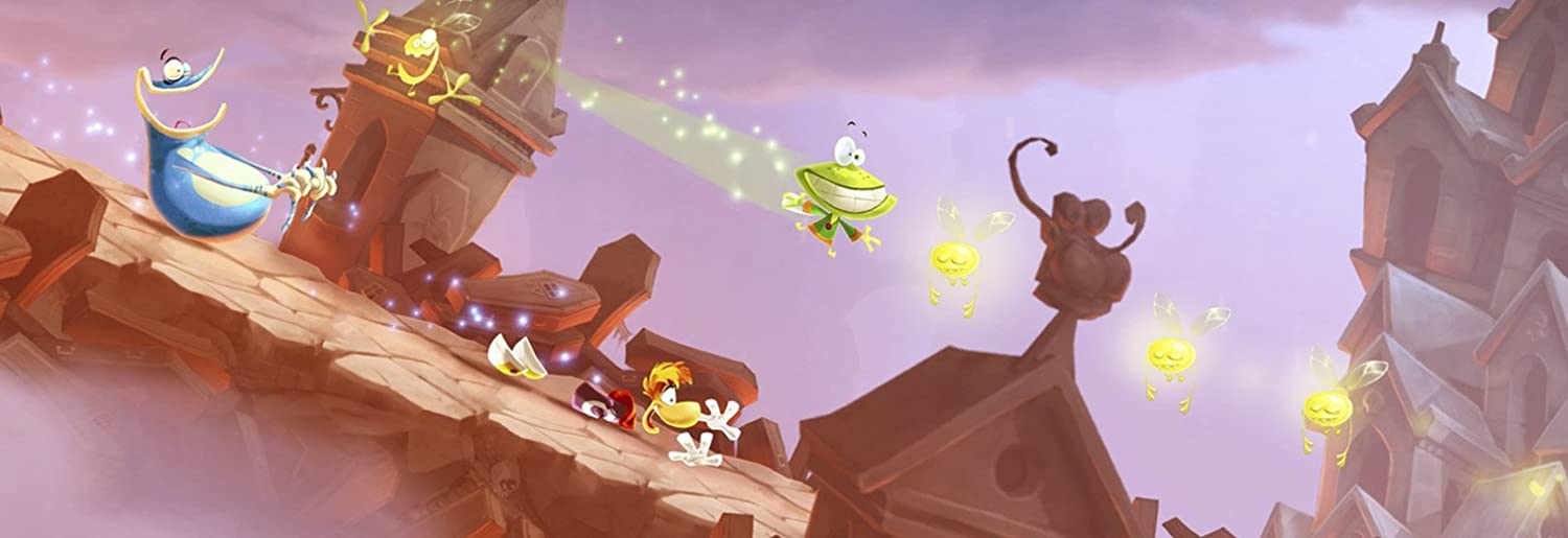 Jogo Rayman Legends Definitive Edition Para Switch