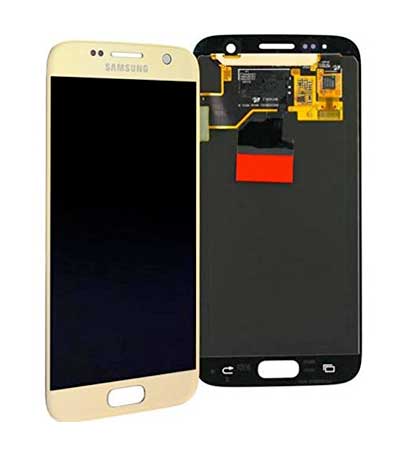 Reposto Tela Completa Samsung Galaxy S7 Ouro