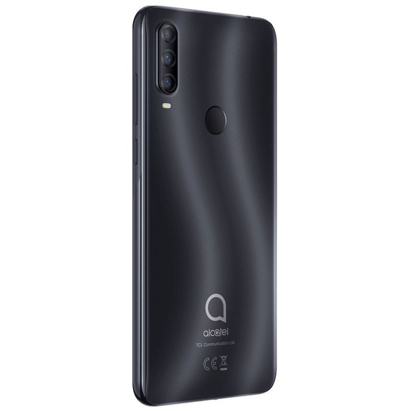 Смартфон alcatel 3l 64gb 6056h черный обзор