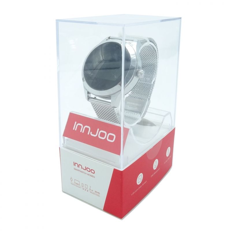 Smartwatch Innjoo Voom Silver Discoazul Pt