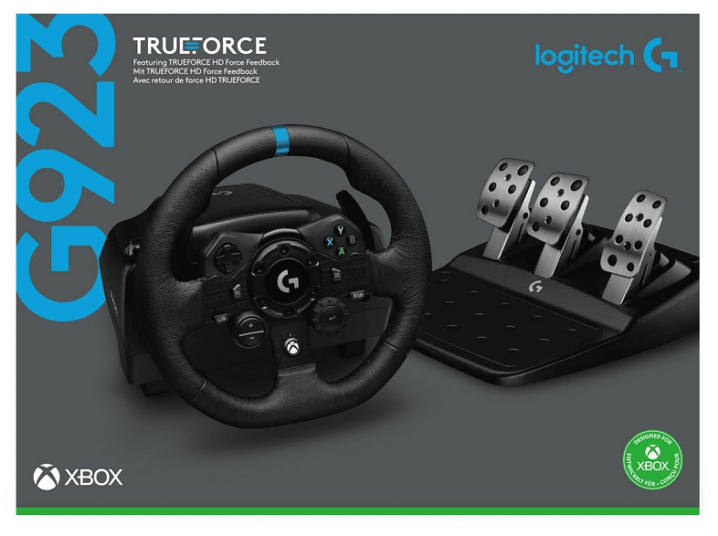 Volante Logitech G923 TrueForce para Xbox Series X