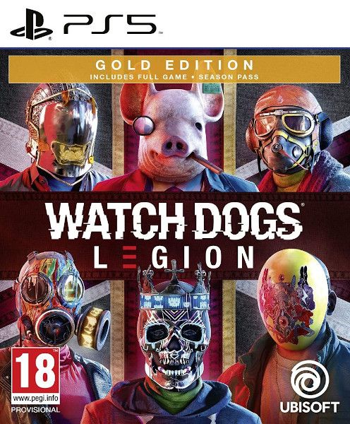Jogo Watch Dogs Legion PS5